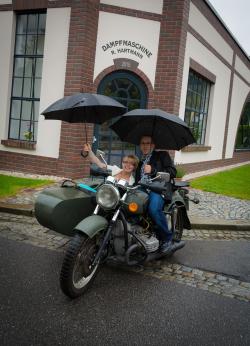 Brautpaar Dampfmaschinenhalle Burkhardtsdorf
(Foto: privat)